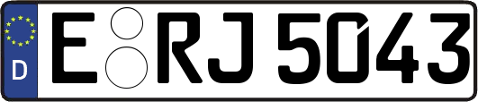 E-RJ5043