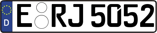 E-RJ5052
