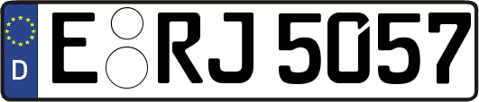 E-RJ5057