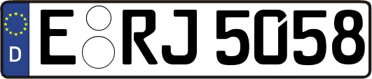 E-RJ5058