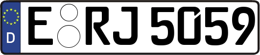 E-RJ5059