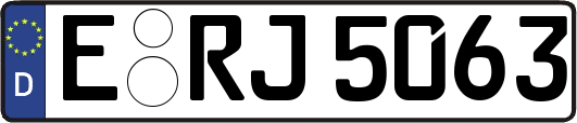 E-RJ5063