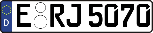 E-RJ5070