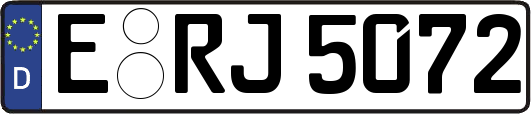 E-RJ5072