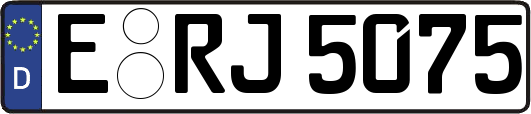 E-RJ5075