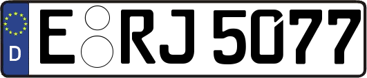 E-RJ5077