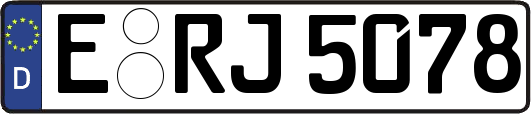 E-RJ5078