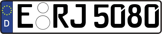 E-RJ5080