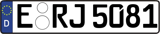 E-RJ5081