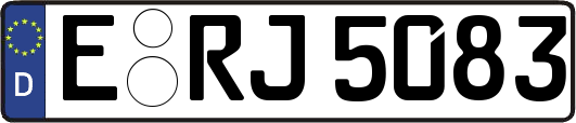 E-RJ5083