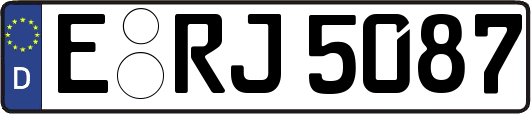 E-RJ5087