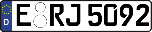 E-RJ5092