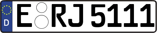 E-RJ5111