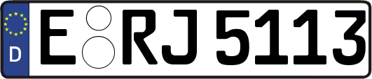 E-RJ5113