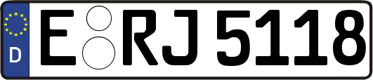 E-RJ5118
