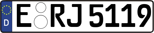 E-RJ5119