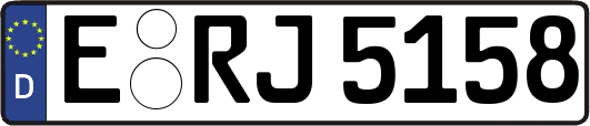 E-RJ5158