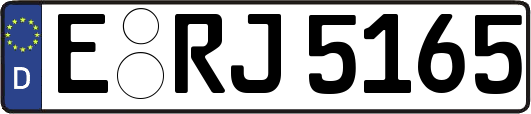 E-RJ5165