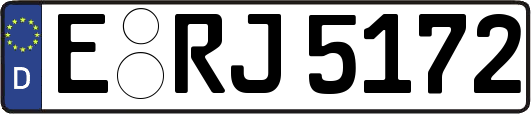 E-RJ5172