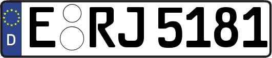 E-RJ5181