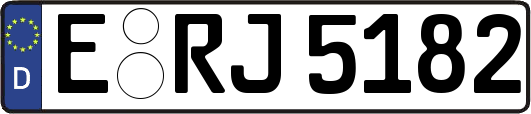 E-RJ5182