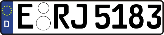 E-RJ5183