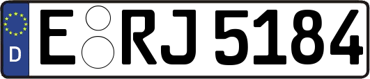 E-RJ5184