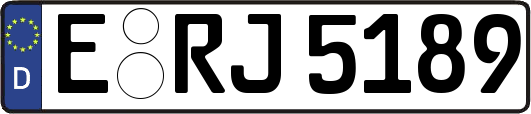 E-RJ5189