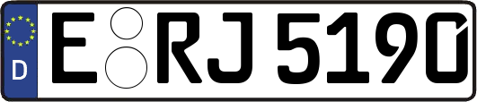 E-RJ5190