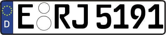 E-RJ5191