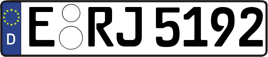 E-RJ5192