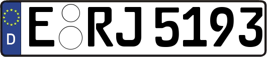 E-RJ5193