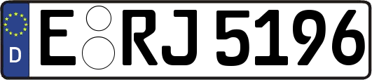 E-RJ5196