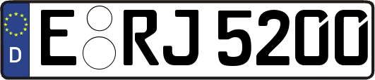 E-RJ5200