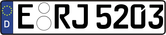 E-RJ5203
