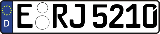E-RJ5210