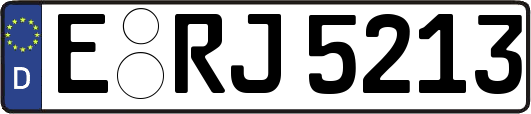 E-RJ5213