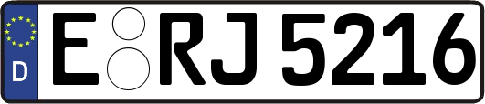 E-RJ5216