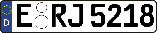 E-RJ5218