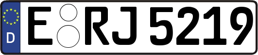 E-RJ5219