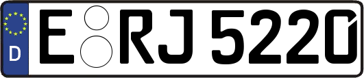 E-RJ5220