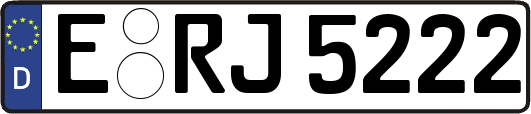 E-RJ5222