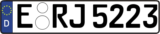 E-RJ5223