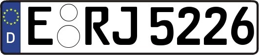 E-RJ5226