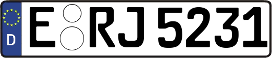E-RJ5231