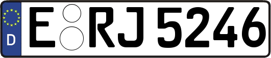 E-RJ5246