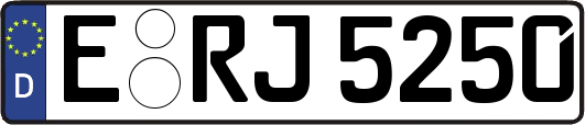 E-RJ5250
