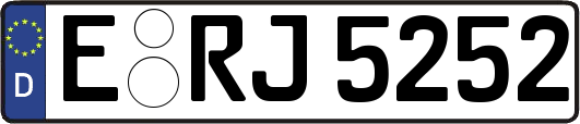 E-RJ5252