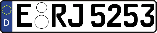 E-RJ5253