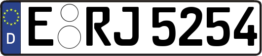 E-RJ5254